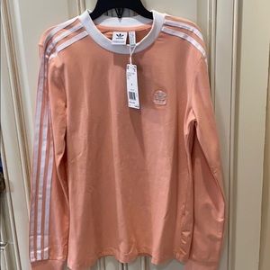Kids Adidas long sleeve tee new with tags